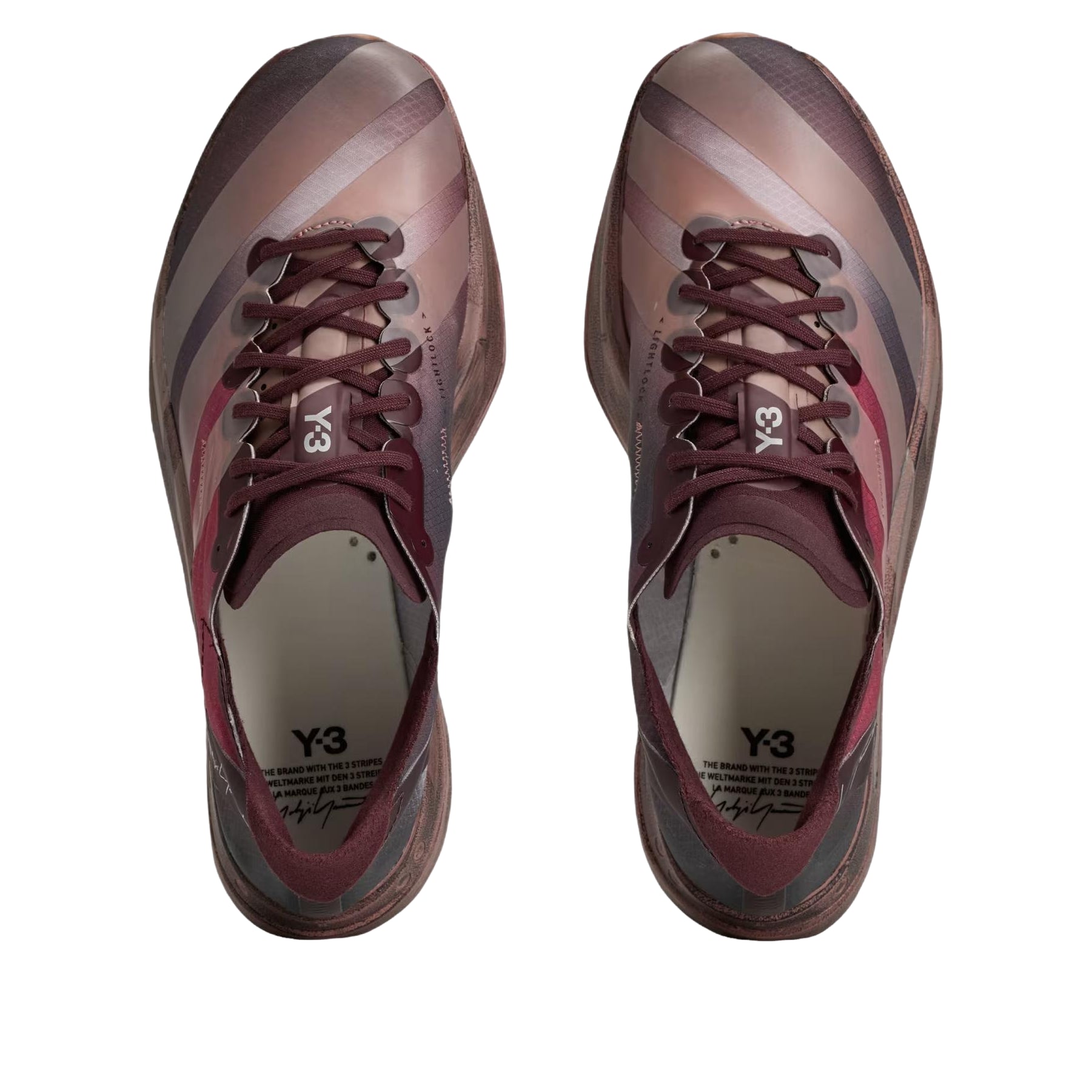 adidas Y-3 Adios Pro 4 Trainers 'Night Red Warm Clay Maroon' KI7791