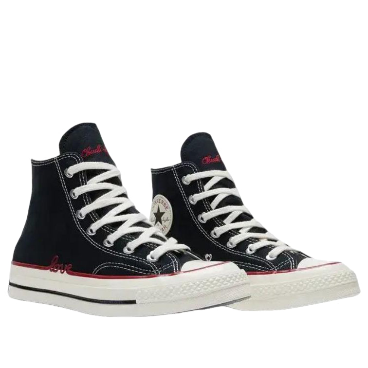 Converse Chuck 70 Hearts 'Black Egret' A19061C
