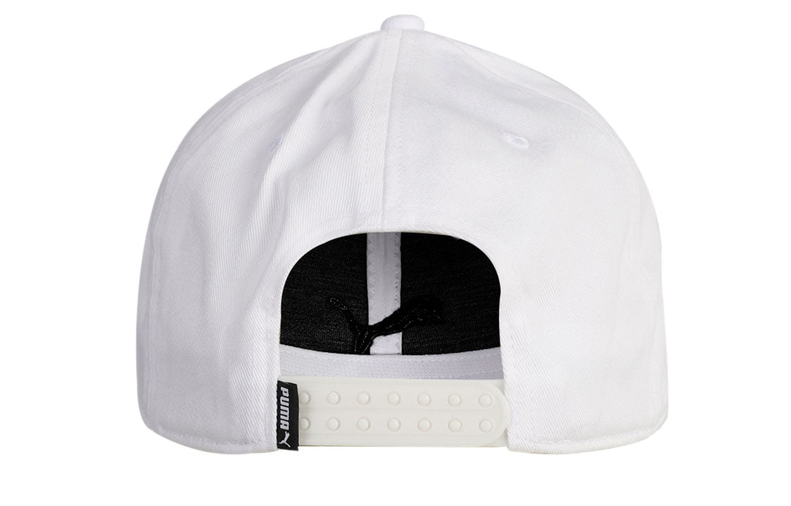 PUMA Visor Baseball Cap 'White Black' 022824-03