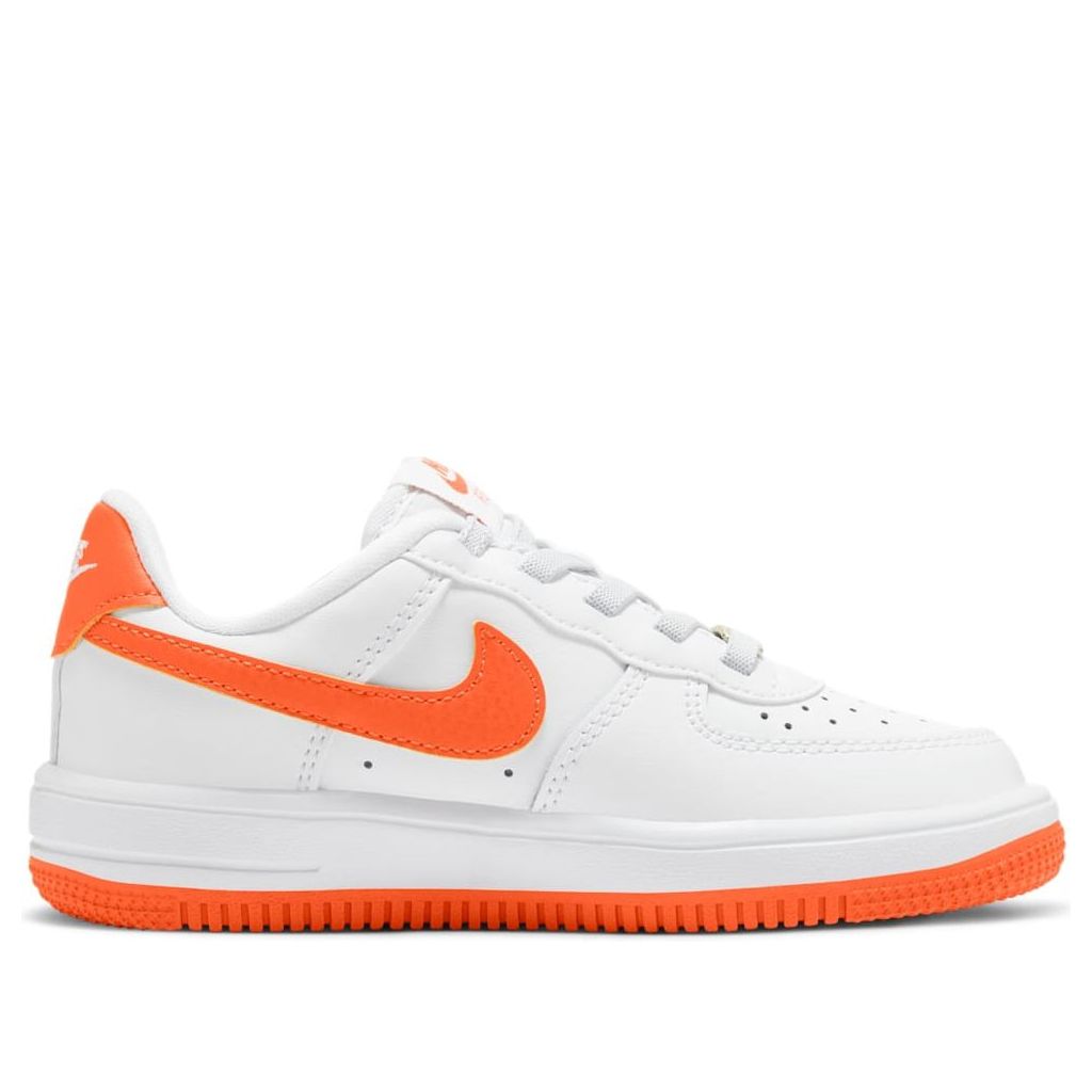 (PS) Nike Force 1 Low EasyOn 'White Safety Orange' FN0237-113