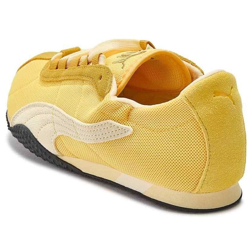 (WMNS) PUMA H-Street Elastic 'Sunny Yellow Archive Gold' 407303-08