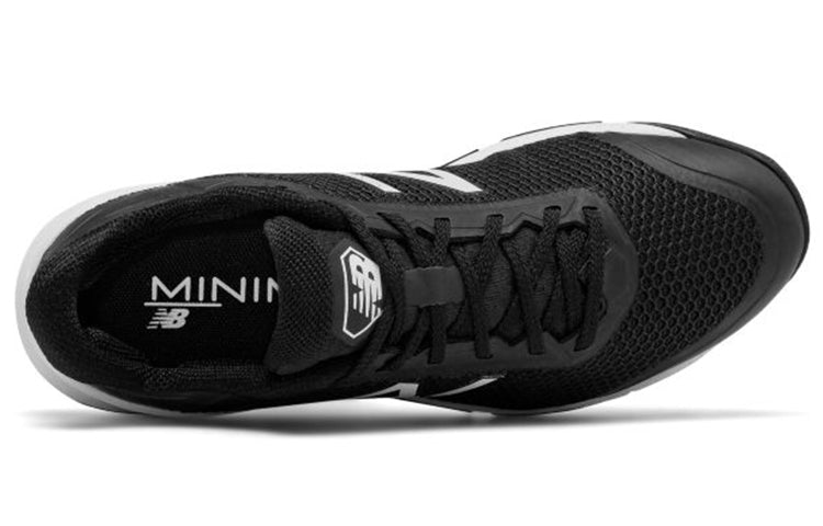 (WMNS) New Balance Minimus 40v Black/White WX40BW