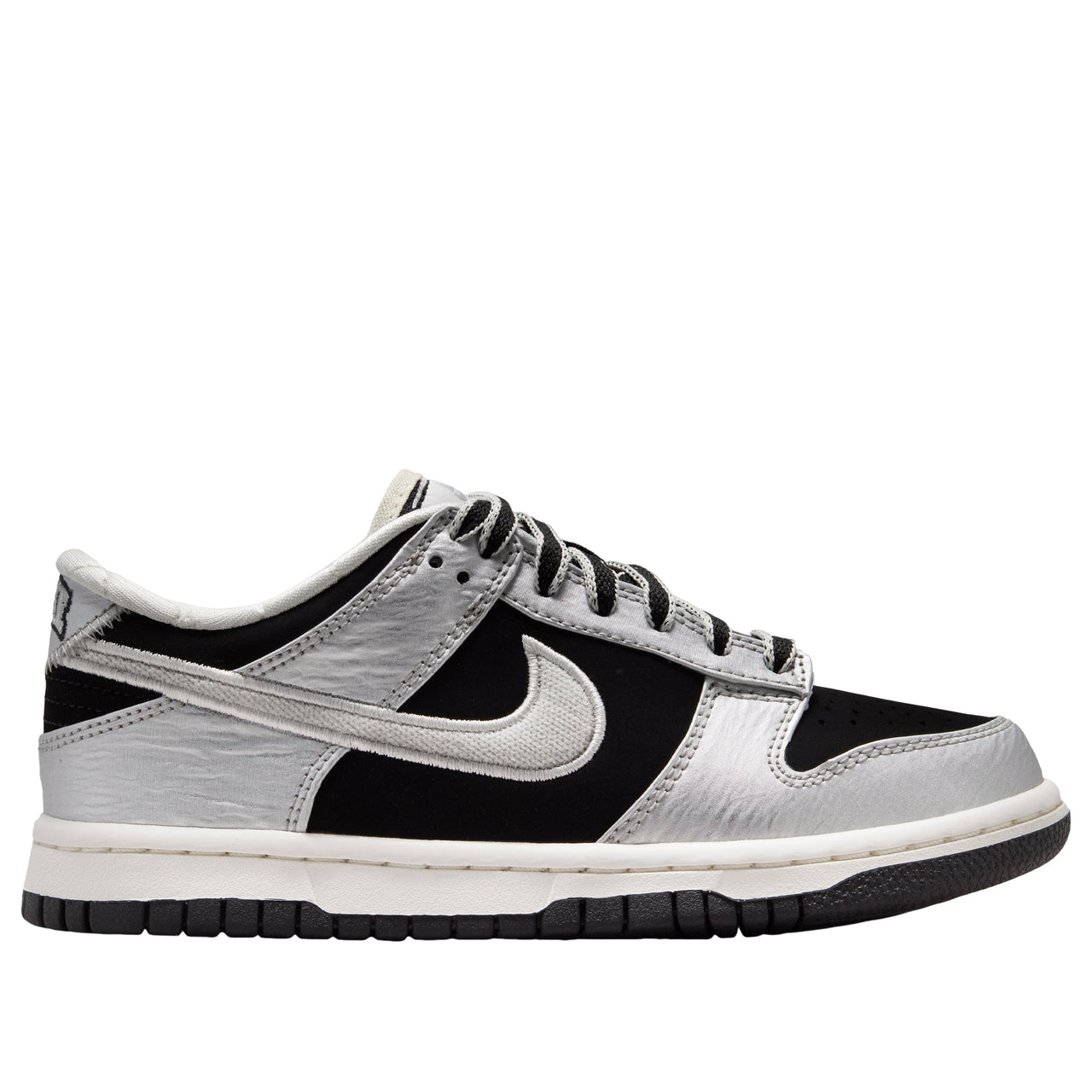 (GS) Nike Dunk Low LV8 'Metallic Silver Black' IV5971-001