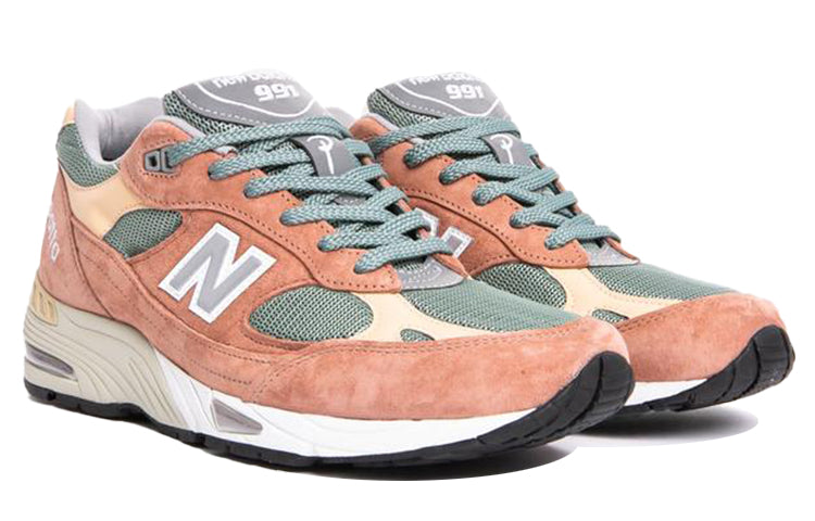 (WMNS) New Balance Patta x 991 Made in England 'Dusty Pink' W991PAT