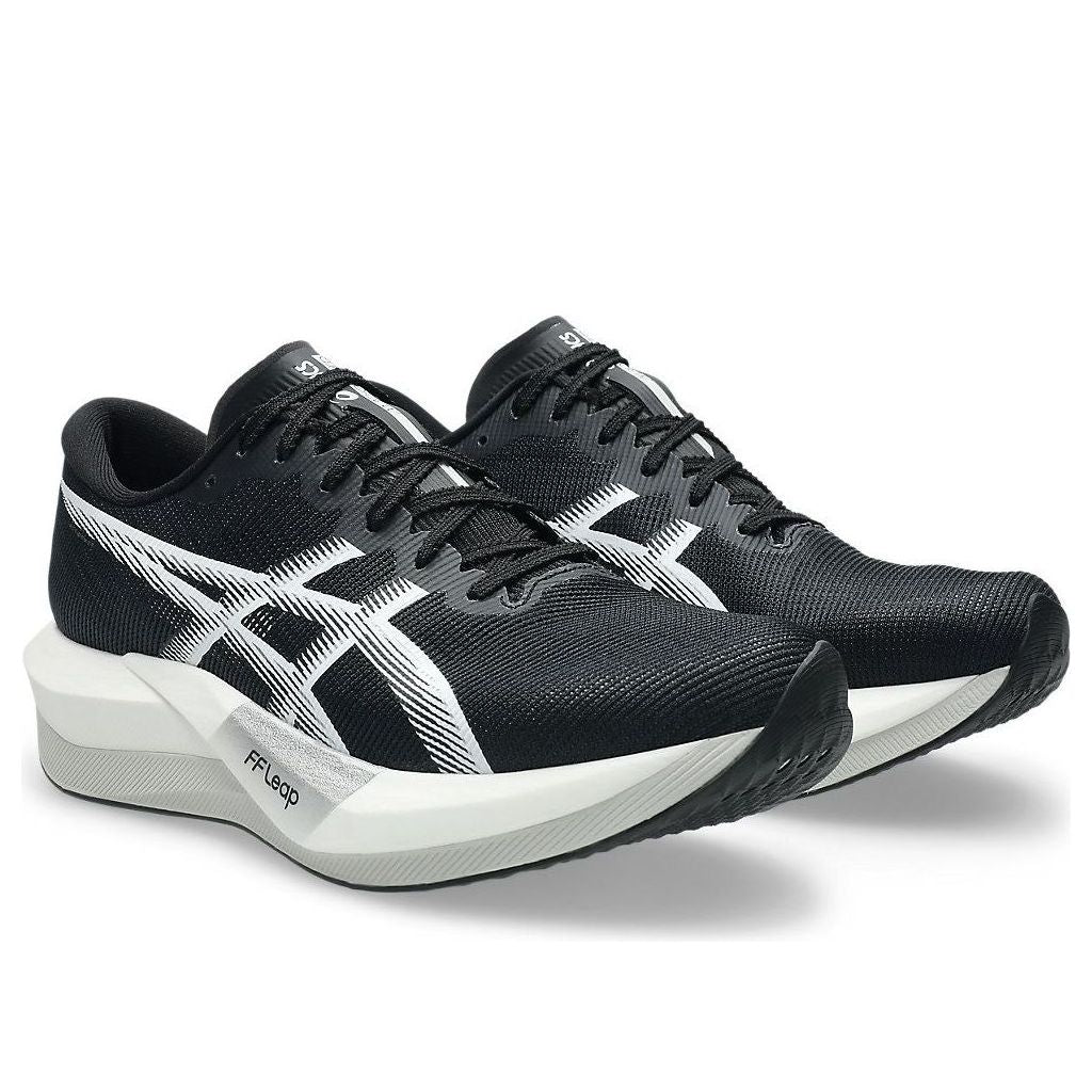 ASICS Magic Speed 5 2E Wide 'Black White' 1013A184-001
