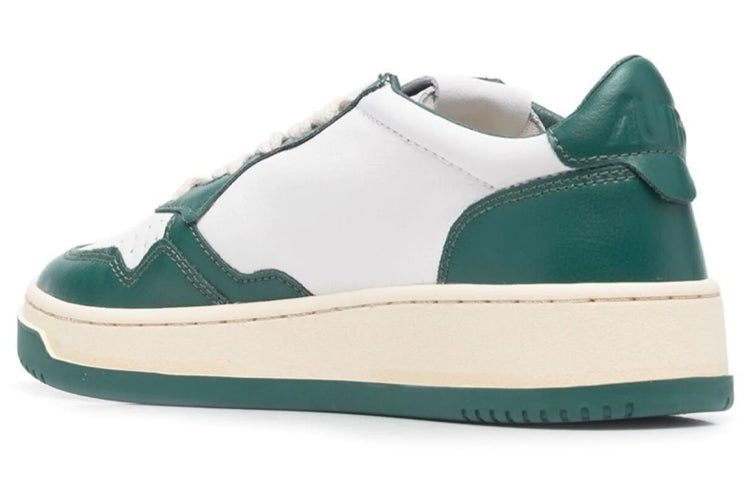 (WMNS) AUTRY Medalist Low Bicolor 'White Green' AULW-WB11
