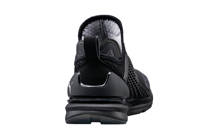 (GS) PUMA Ignite Limitless Knit 'Black' 190064-02