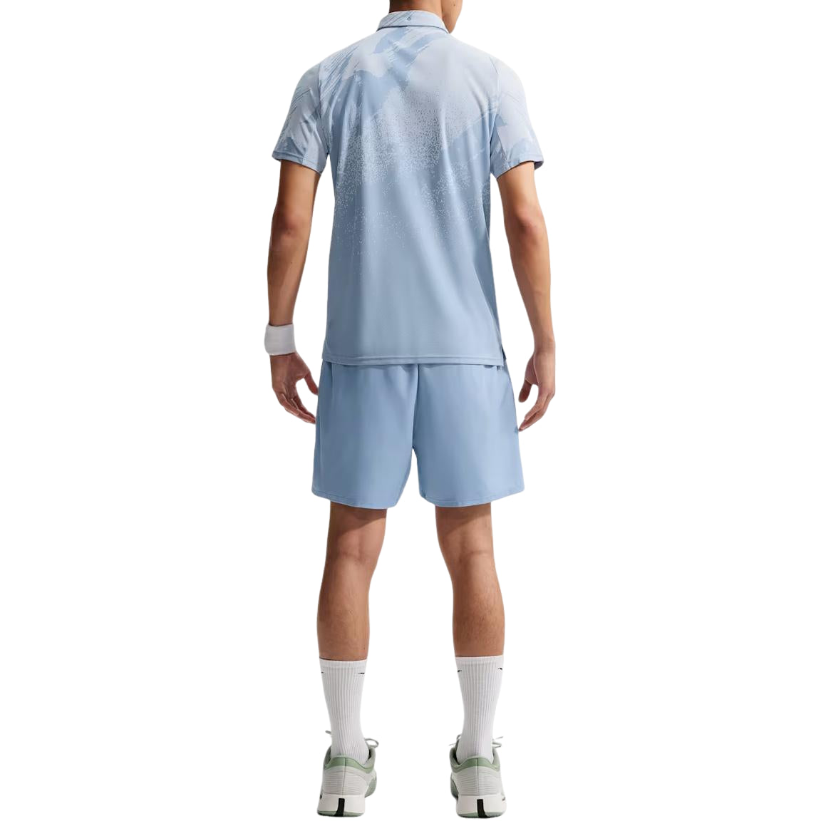 Nike Court Slam Dri-FIT ADV Polo Shirt 'Work Blue Hydrogen Blue Black' IB1029-486