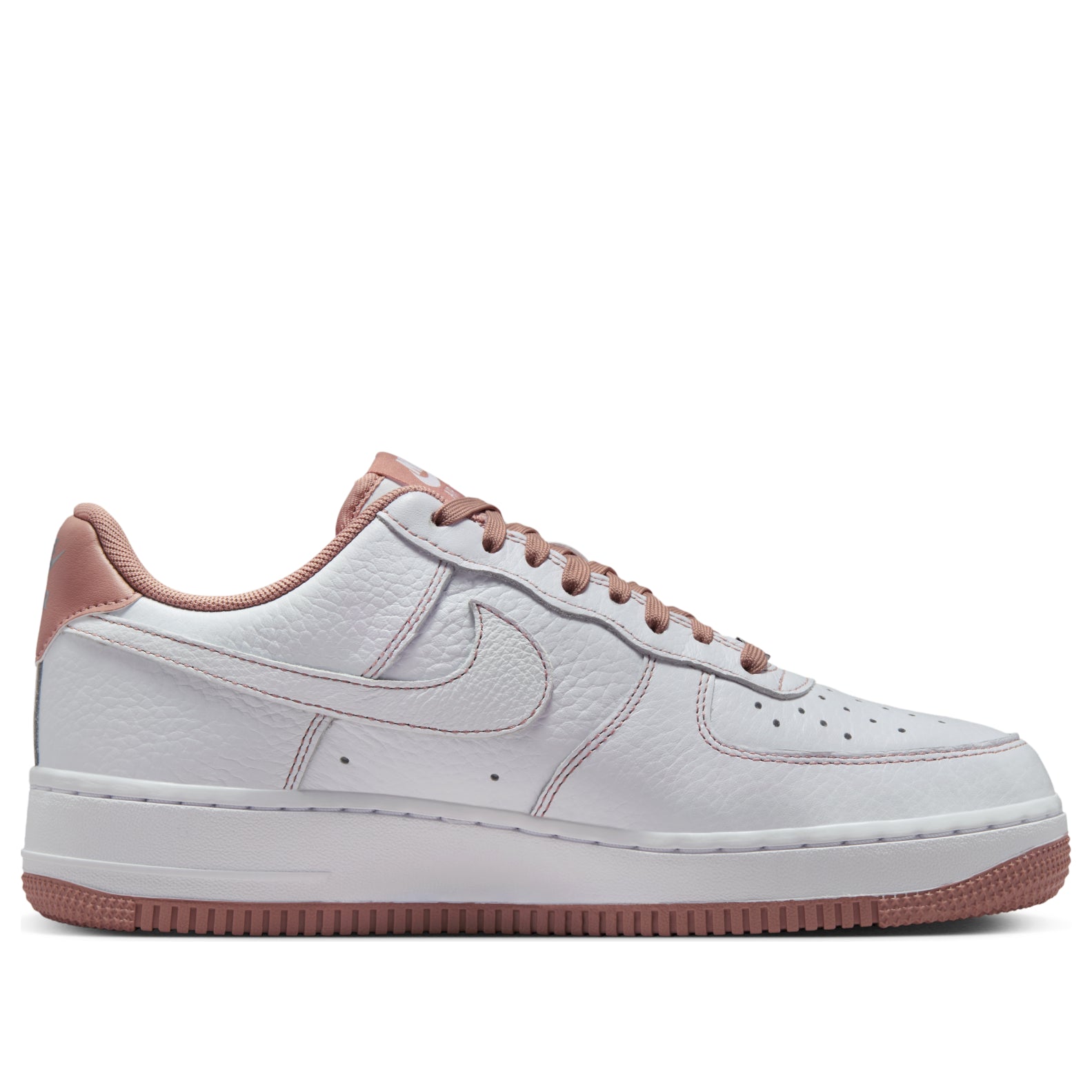 (WMNS) Nike Air Force 1 '07 Mini Jewel 'White Pink Silver' IB6543-100