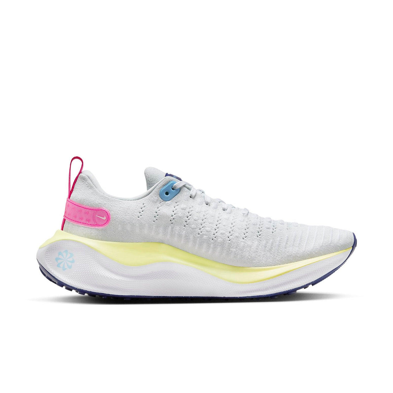 (WMNS) Nike ReactX Infinity Run 4 'Photon Dust Royal Pink' DR2670-009