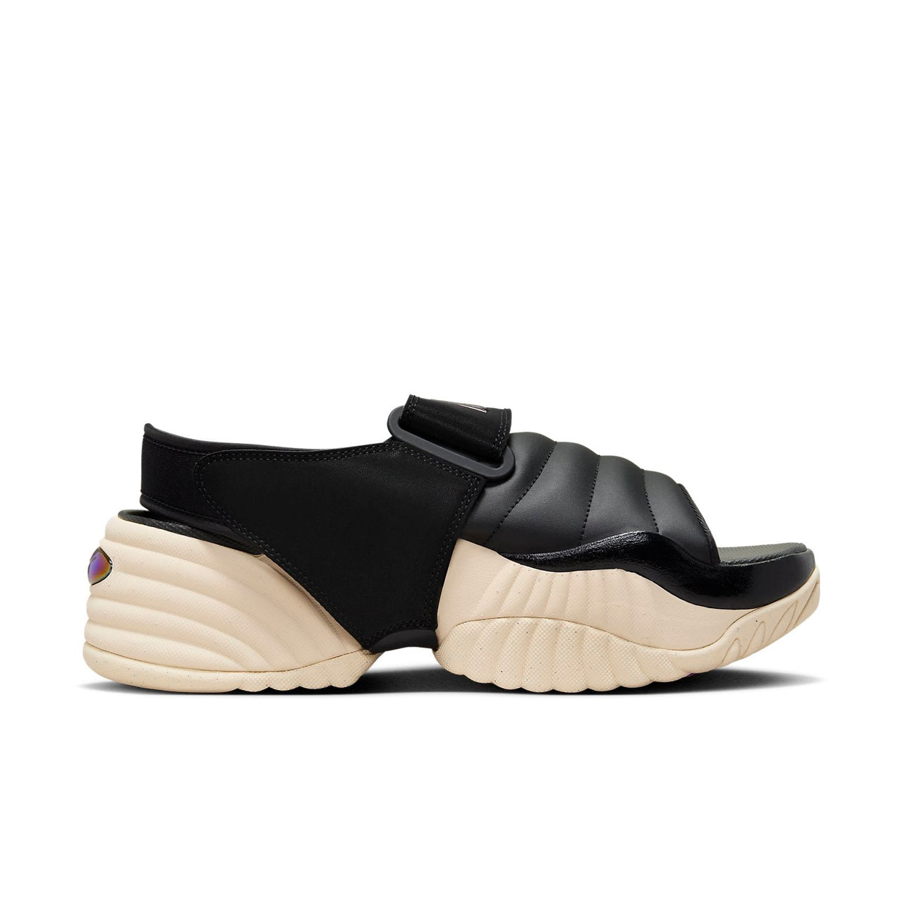 (WMNS) Nike Air Adjust Force Sandal 'Black' DV2136-900