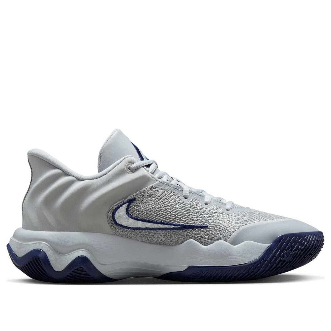 Nike Giannis Immortality 4 'Wolf Grey Navy' FQ3680-008