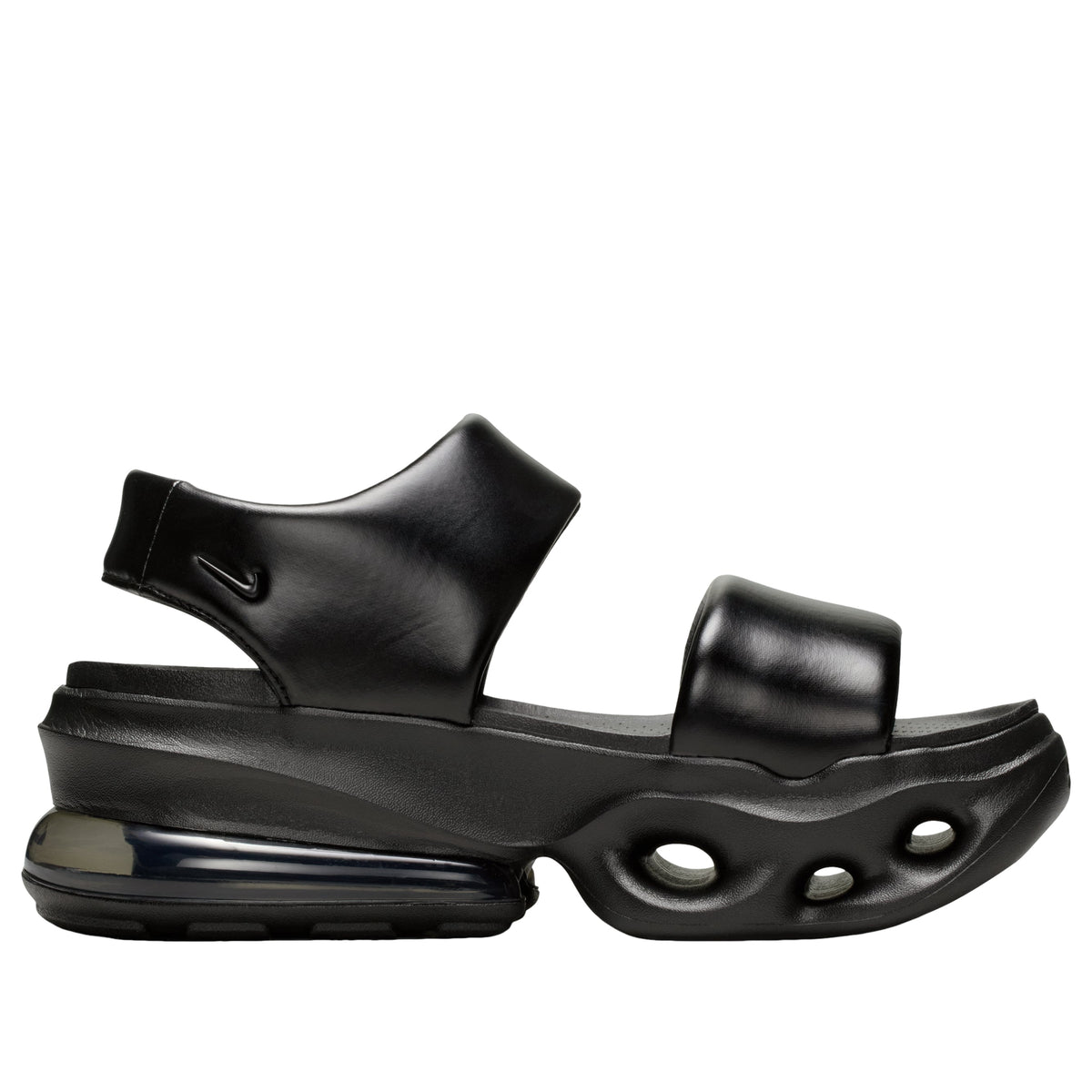 (WMNS) Nike Air Max Halo Sandals 'Black Anthracite' IO1959-012