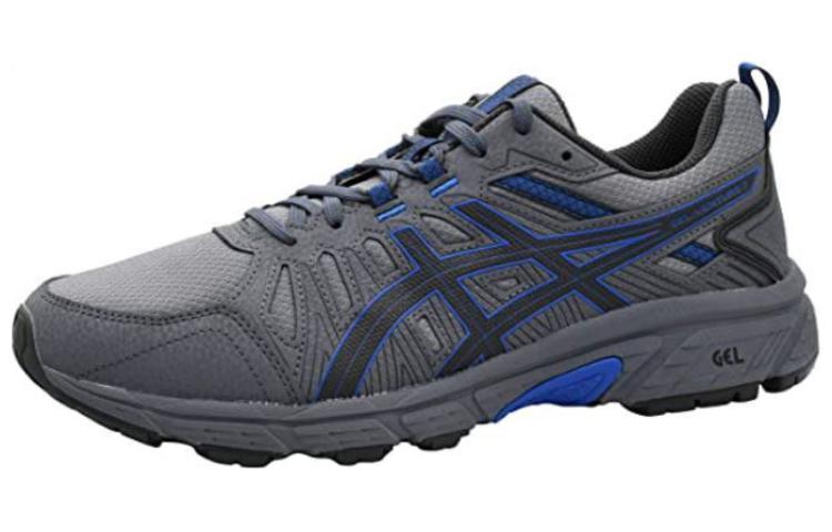 ASICS Gel-Venture 7 4E Wide 'Graphite Grey Blue' 1011B262-022