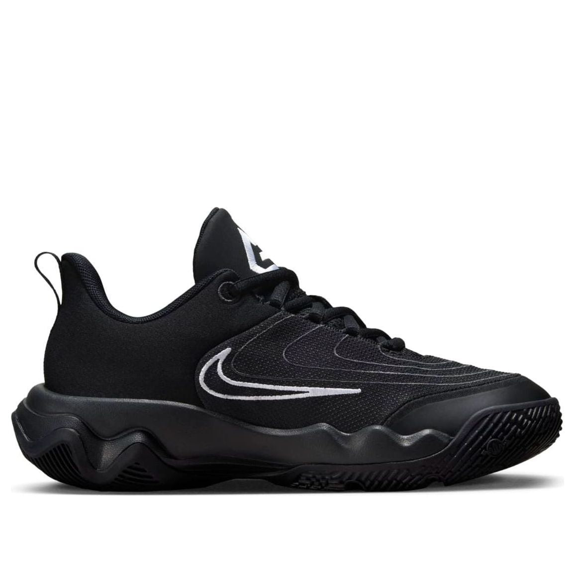 (GS) Nike Giannis Immortality 4 'Black White' FZ6734-001