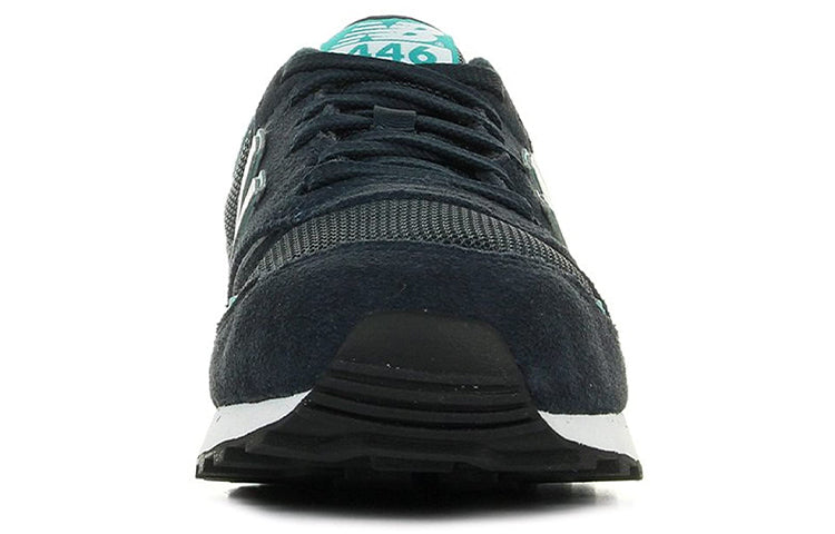 New Balance 446 Series Low-Top 'Black Green White' U446NTG