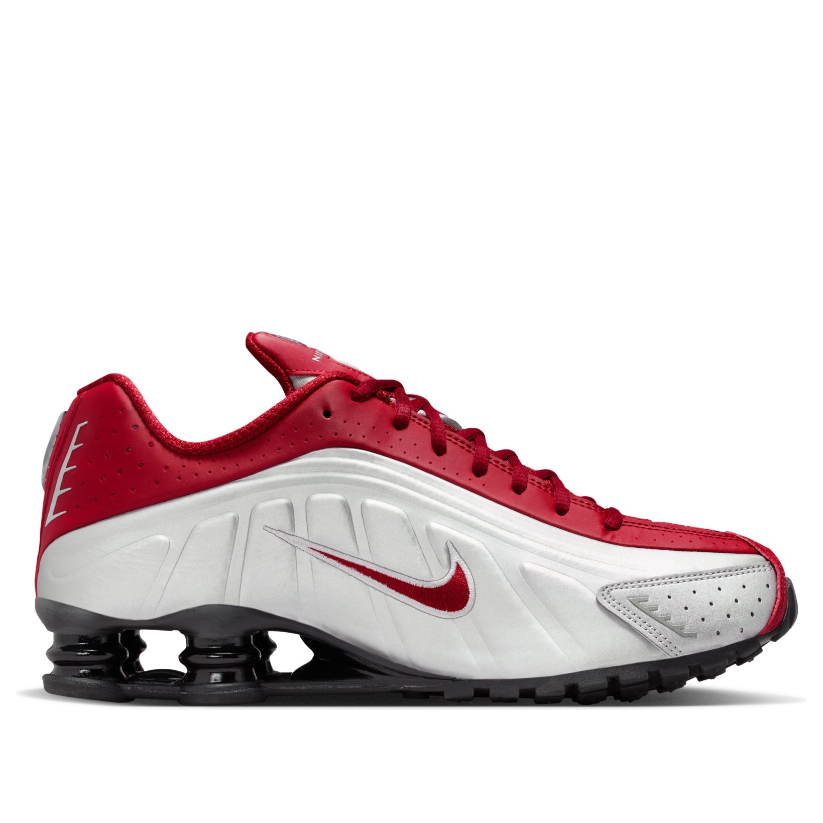 Nike Shox R4 'Metallic Silver Crimson' HQ1988-009
