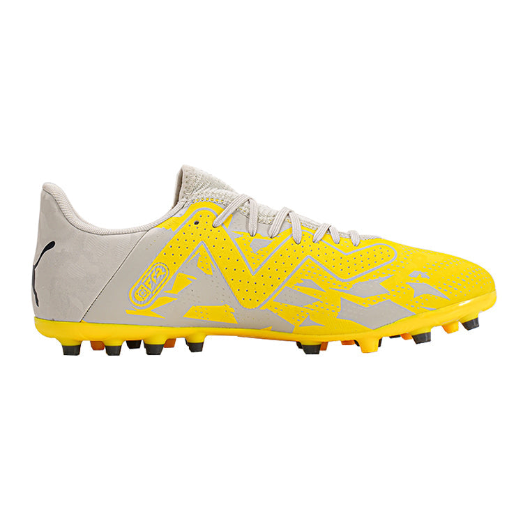 PUMA Future Play MG Comfort Lightweight Cleats 'Yellow Grey' 107380-04