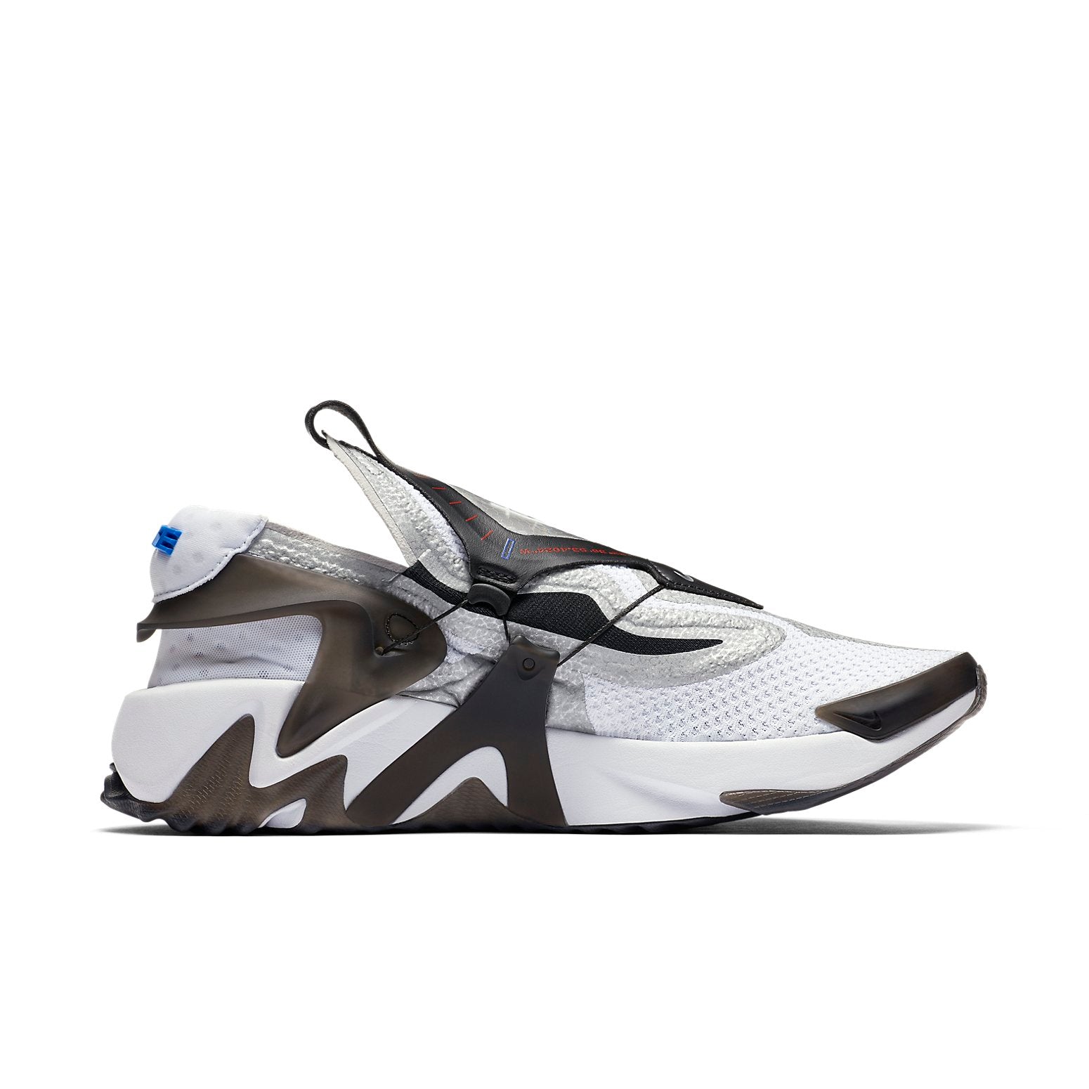 Nike Adapt Huarache 'White Black' UK Charger CT4089-110