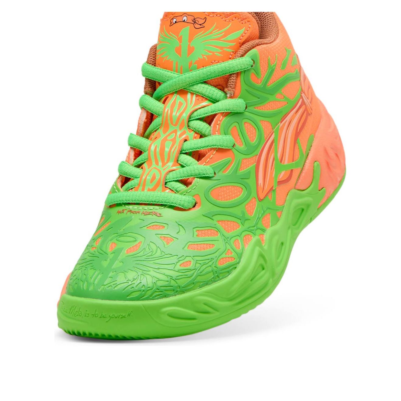 (PS) PUMA x Teenage Mutant Ninja Turtles LaMelo Ball MB.04 'Leonardo & Michelangelo' 402327-01