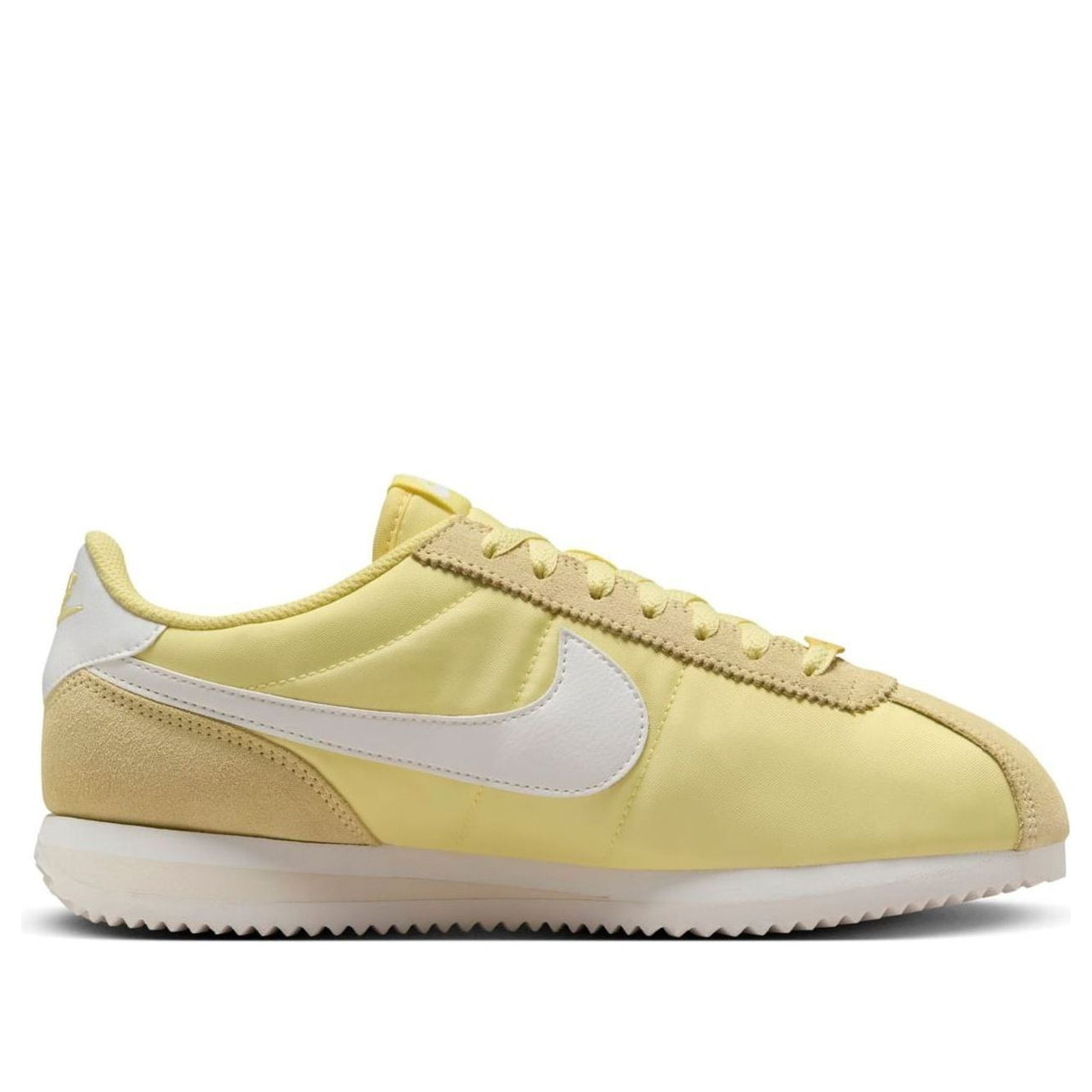 (WMNS) Nike Cortez TXT 'Soft Yellow' HJ3845-799