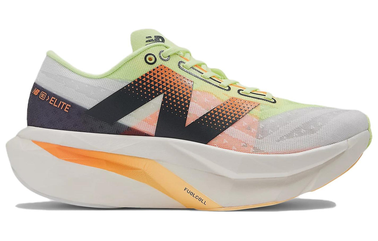 (WMNS) New Balance FuelCell SuperComp Elite v4 'Black White Yellow' WRCELLA4