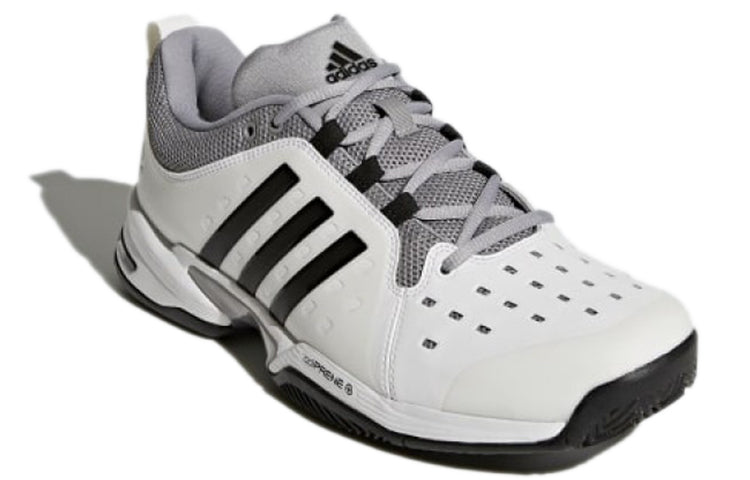 (WMNS) adidas Barricade Classic Wide 4E 'Footwear White Black' BY2920