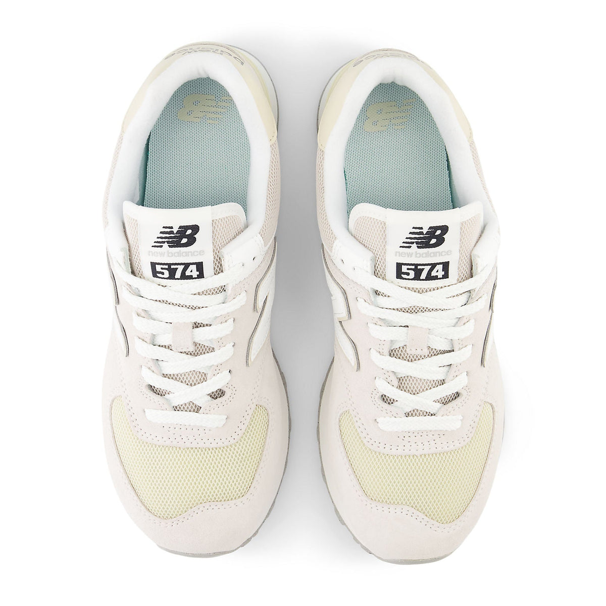 New Balance 574 'White Grey' U574FOG