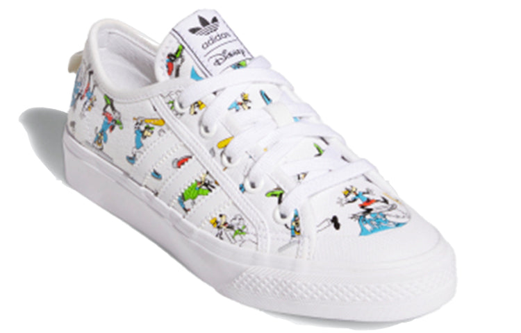 (GS) adidas x Disney Nizza J 'Sport Goofy Pack - White' FW0651