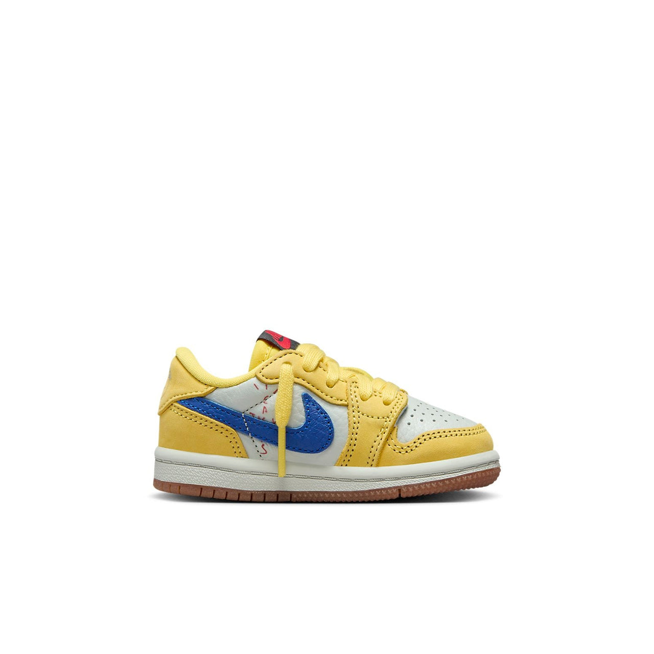 (TD) Air Jordan 1 Retro Low OG SP x Travis Scott 'Canary' DZ5908-700