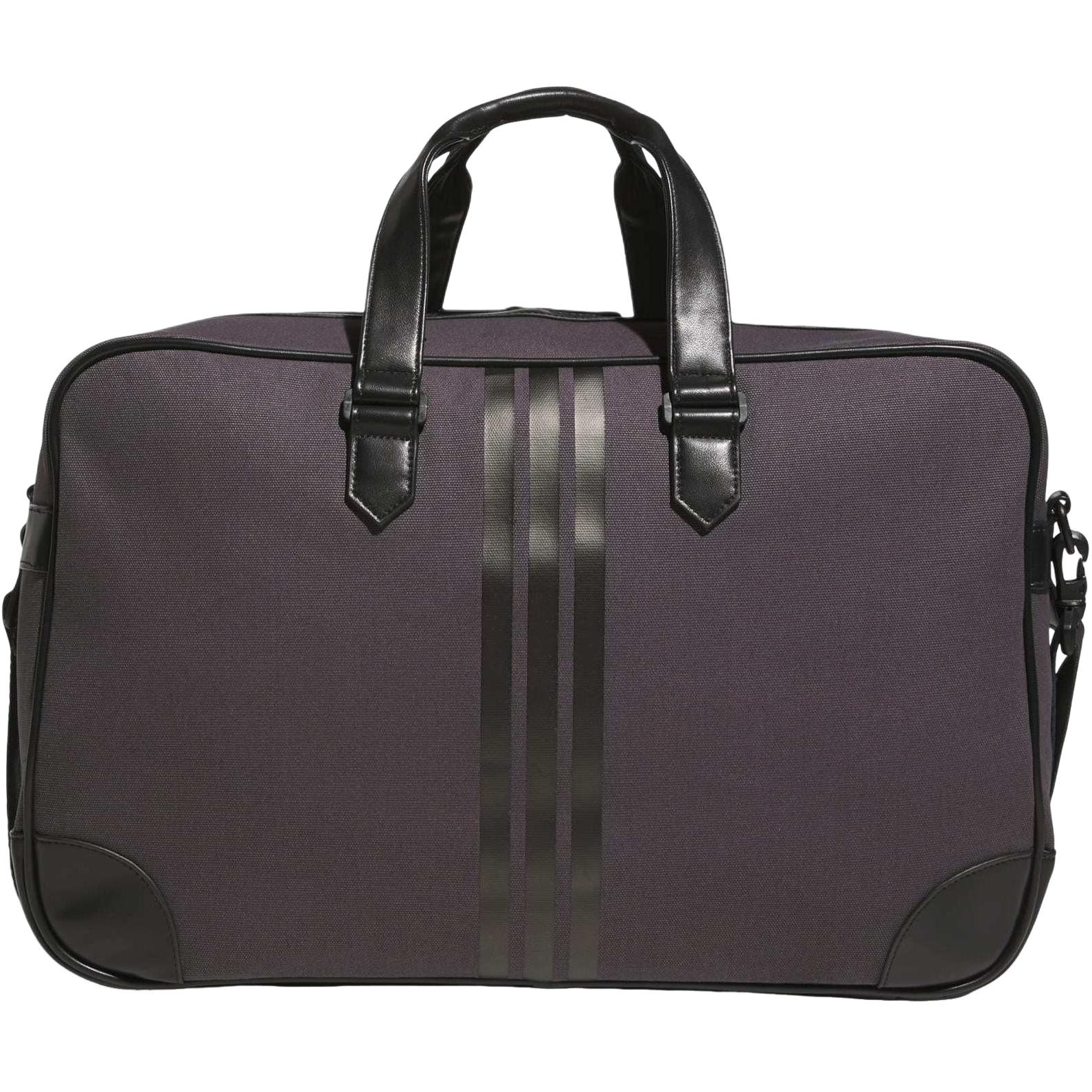 adidas Three Stripes Boston Bag 'Grey Six Black' KF9358