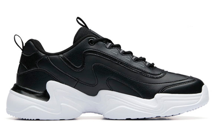 ANTA Classic Dad Shoes 'Black White' 91938862-3