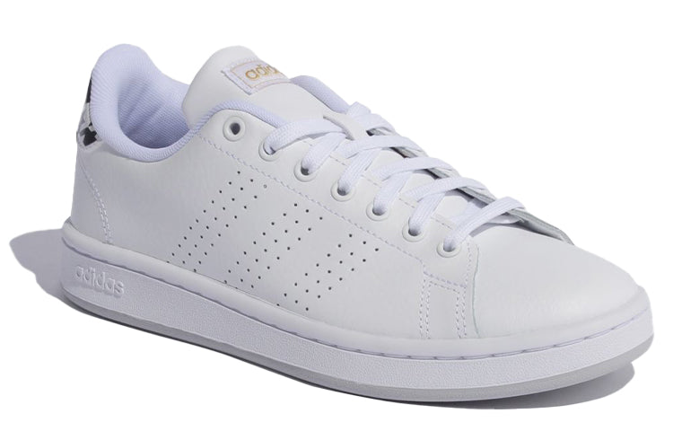 (WMNS) adidas Advantage 'White Houndstooth' FY3973