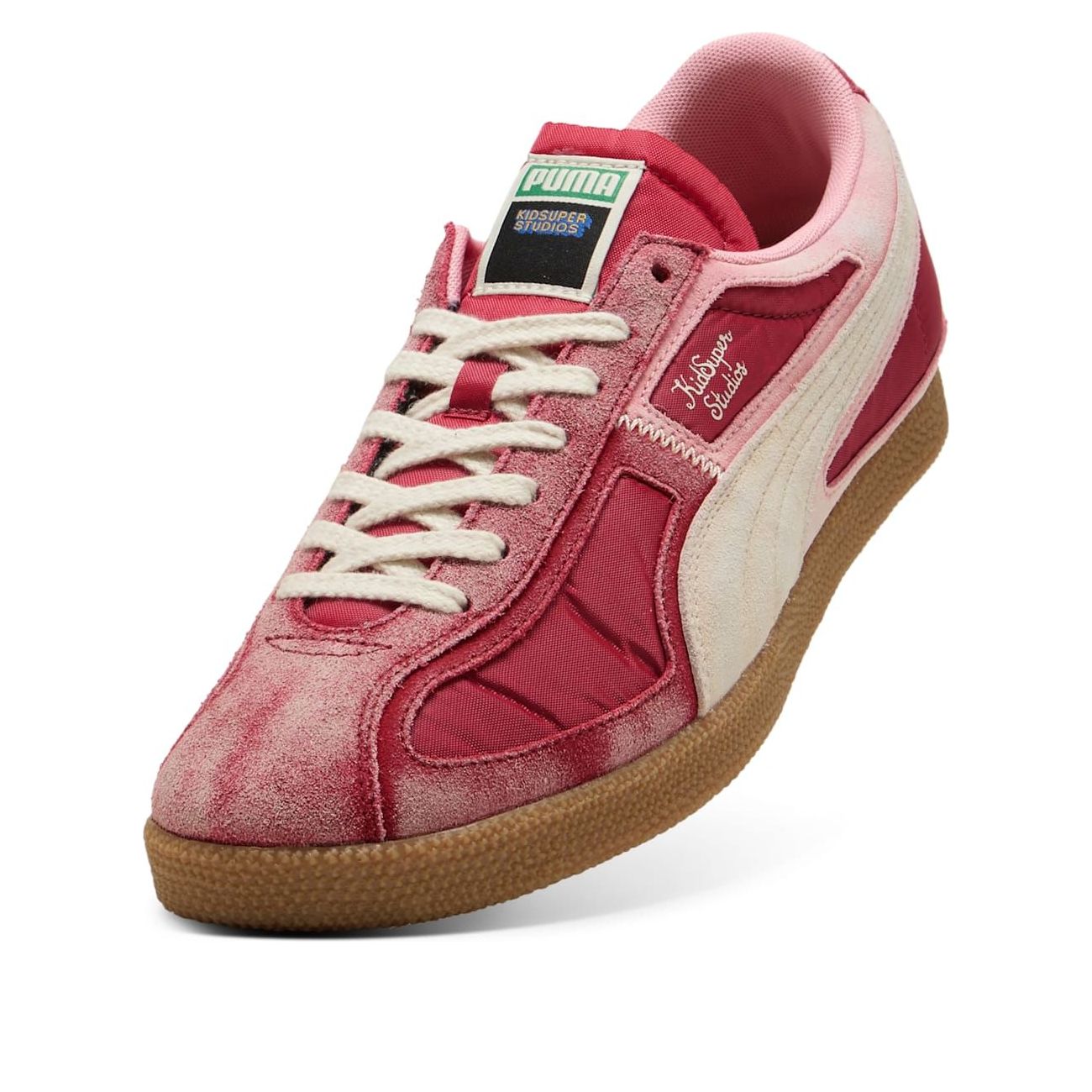PUMA x KIDSUPER Brasil Panels 'Dark Crimson Alpine Snow' 403847-01