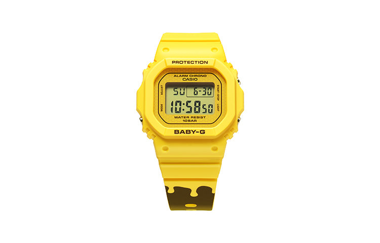 CASIO G-Shock Analog-Digital 'Yellow' SLV-22B-9PFH