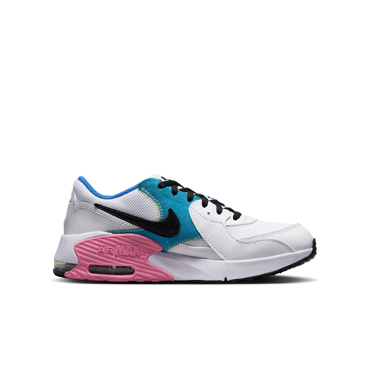 (GS) Nike Air Max Excee 'White Royal Fuchsia' CD6894-117