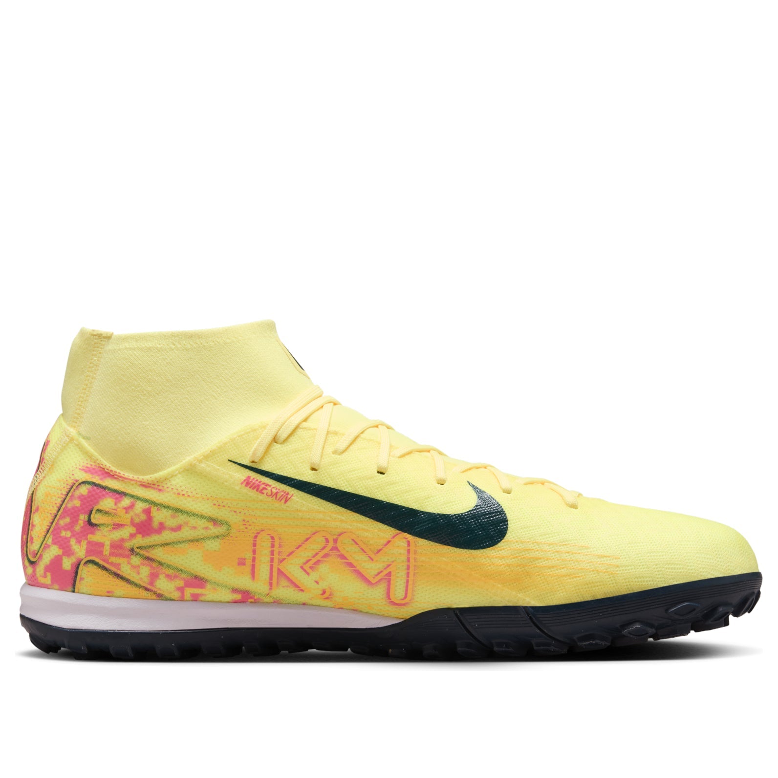 Nike x Kylian Mbappe Mercurial Superfly 10 Academy TF 'Light Laser Orange' FQ8333-800