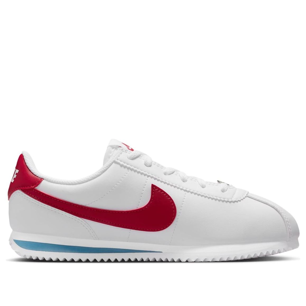 (GS) Nike Cortez 'White Blue Red' IH7653-101