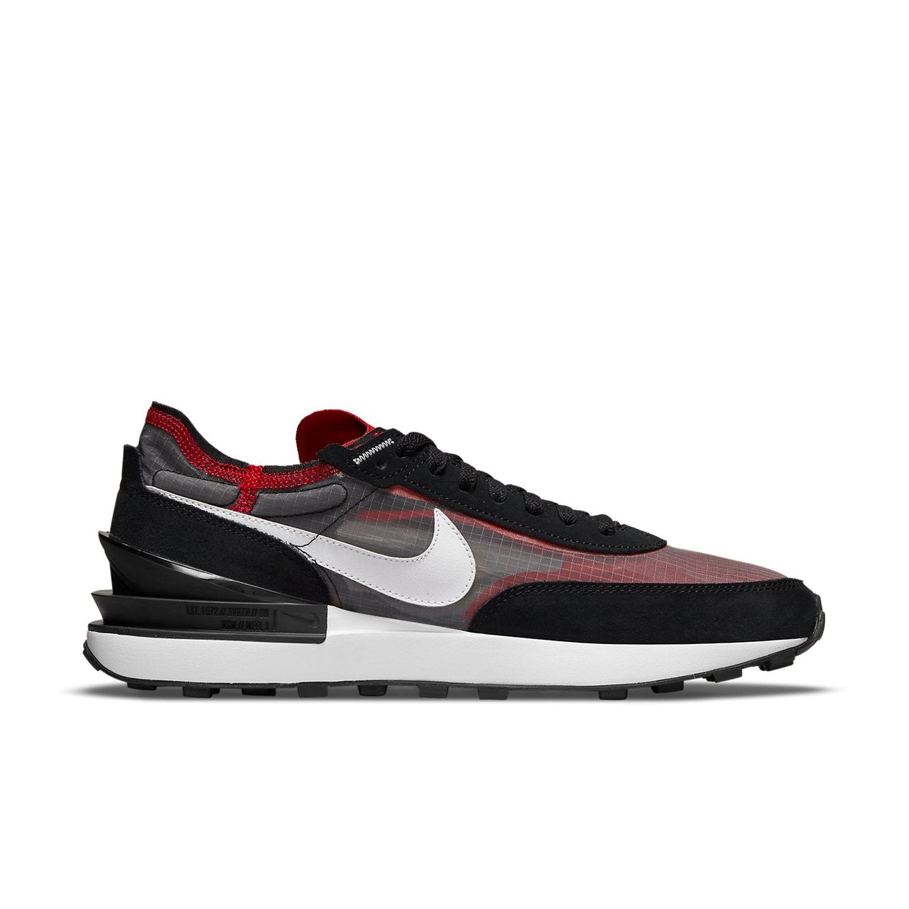 حذاء Nike Waffle One SE 'Bred' DD8014-001