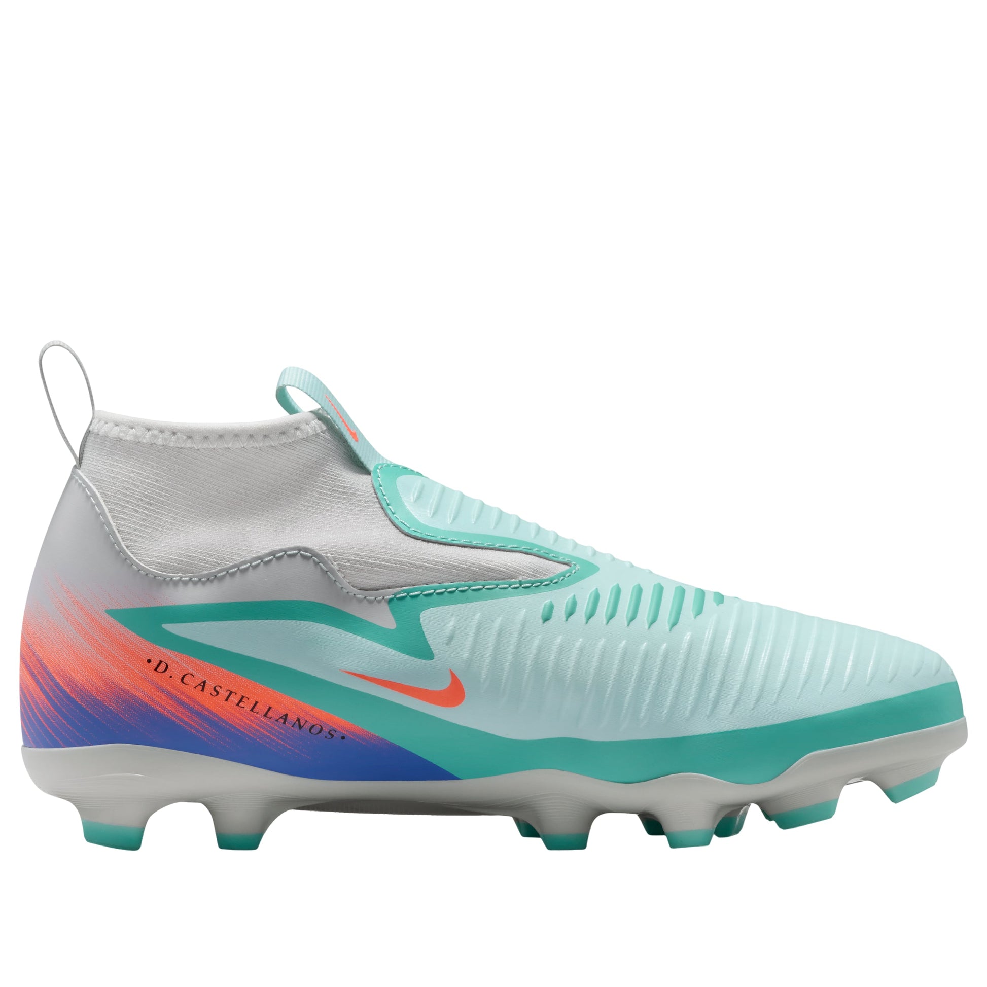 (GS) Nike United Jr. Phantom 6 High Academy 'Pistachio Frost Hyper Orange' IB1517-300