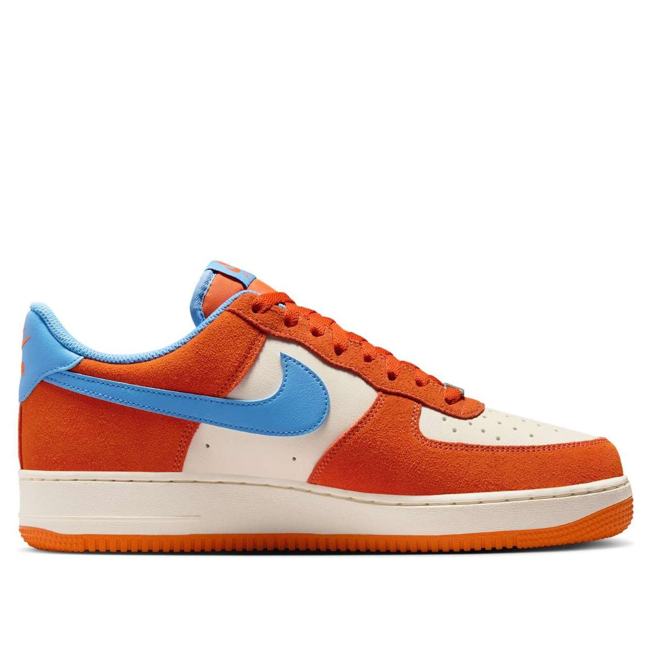 Nike Air Force 1 Low 'Safety Orang Light Blue' FQ8714-800