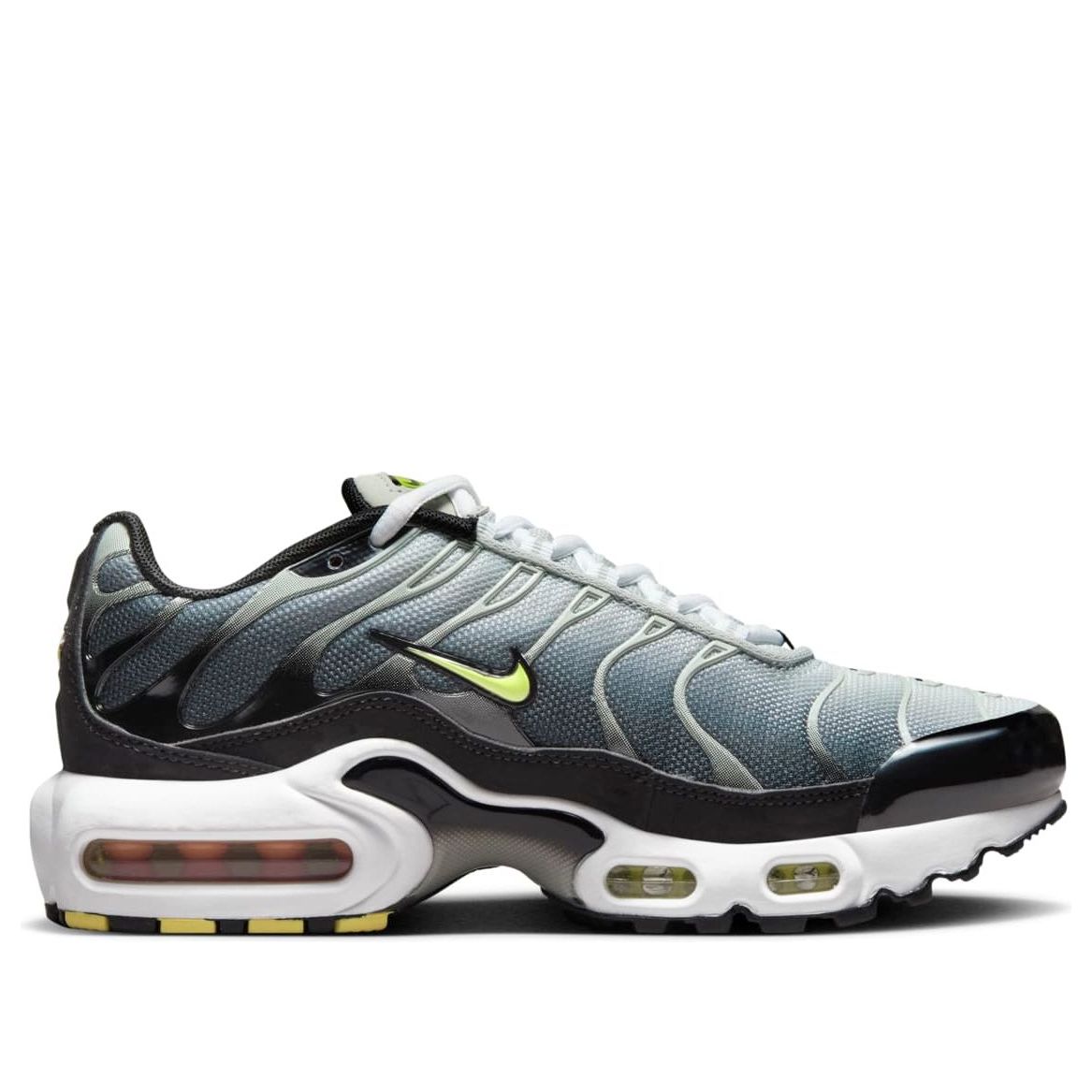 (GS) Nike Air Max Plus 'Black Bright Cactus' CD0609-022