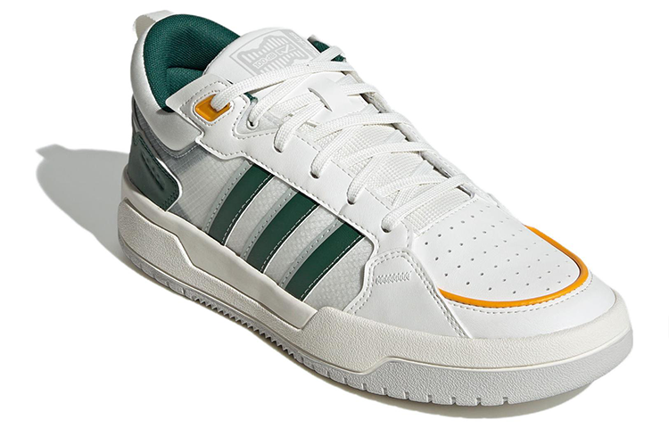 adidas Neo 100DB Basketball Shoes 'Chalk White College Green' IG1517