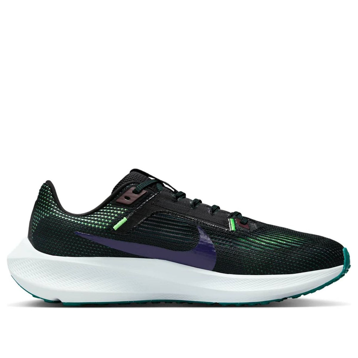 Nike Air Zoom Pegasus 40 'Black Purple Ink' DV3853-005