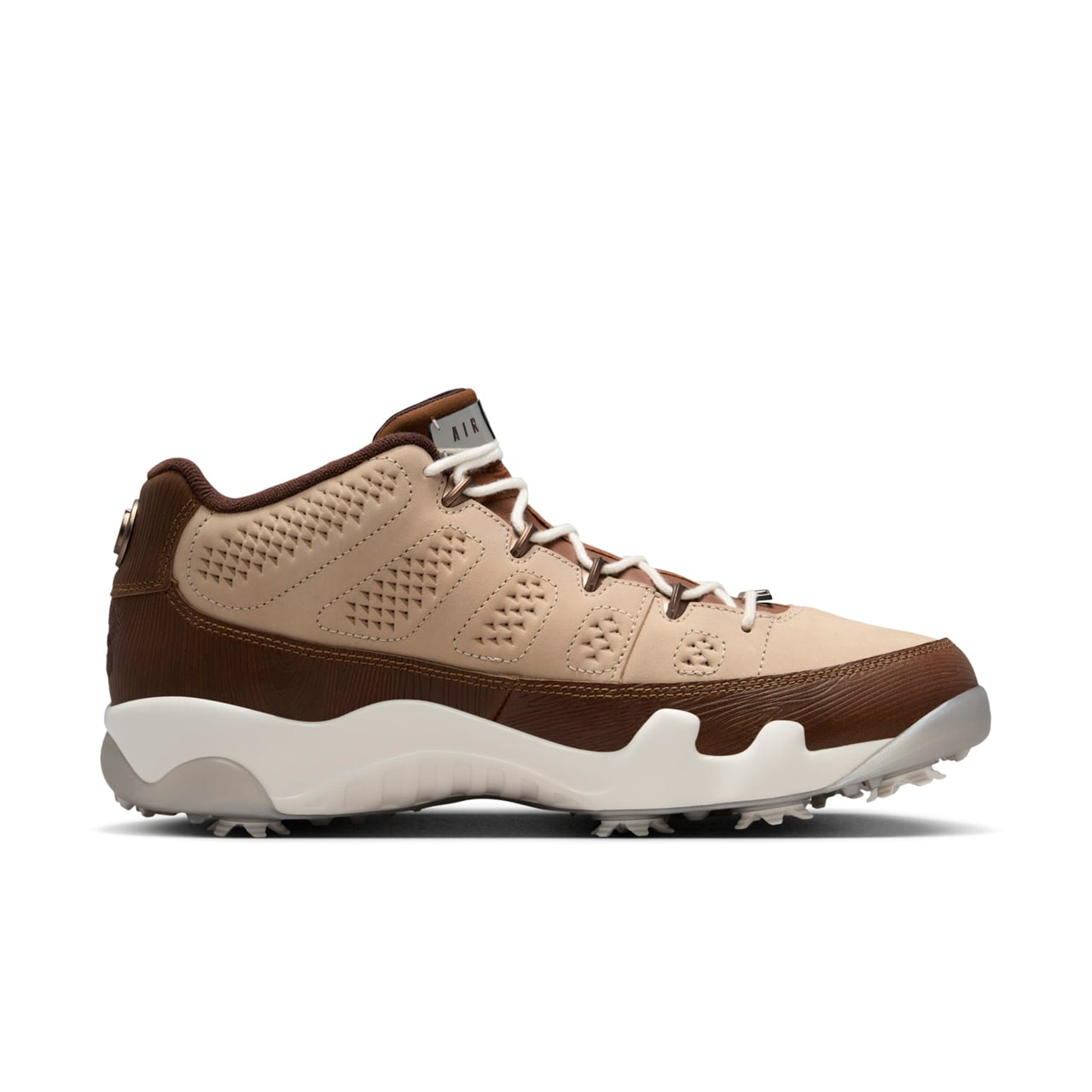 Air Jordan 9 Retro Low Golf 'Happy Life Wood Woodgrain' FN6929-200