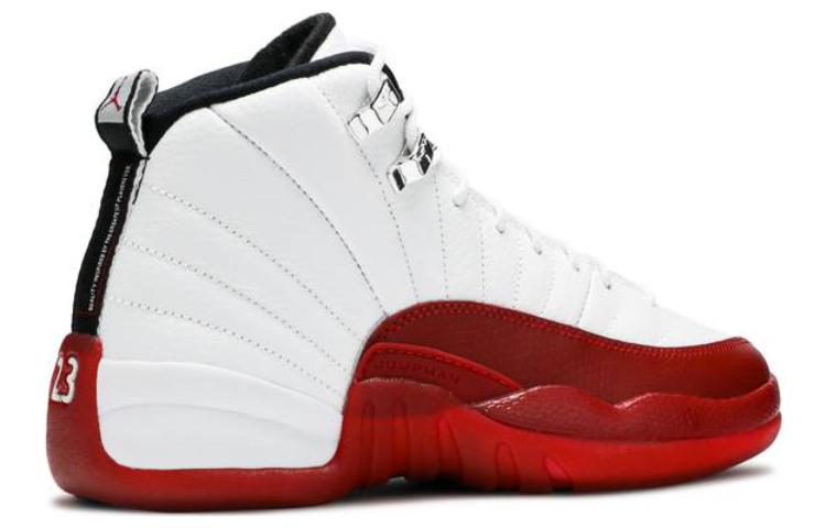 (GS) Air Jordan 12 Retro 'Cherry' 2009 153265-110