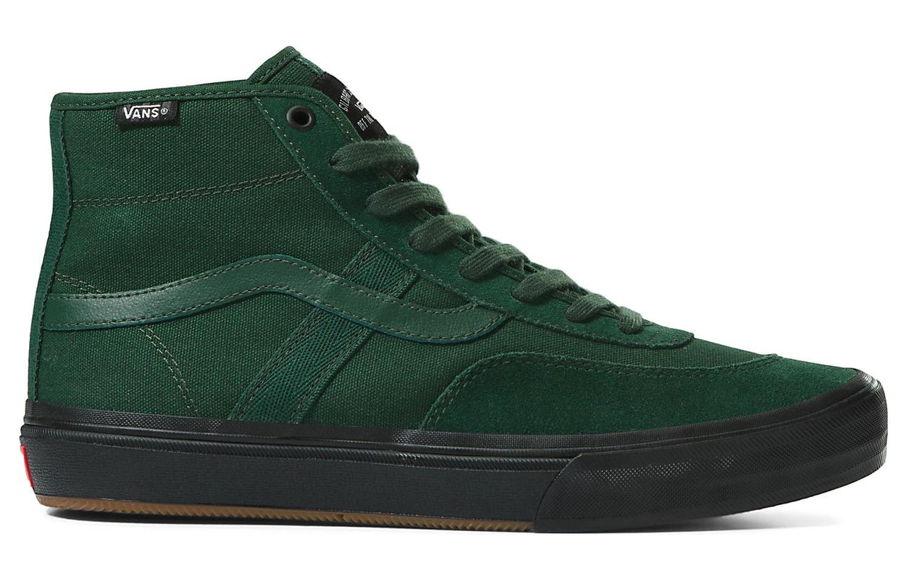 Vans Gilbert Crockett High Shoes 'Dark Green' VN0A5JIG3MZ