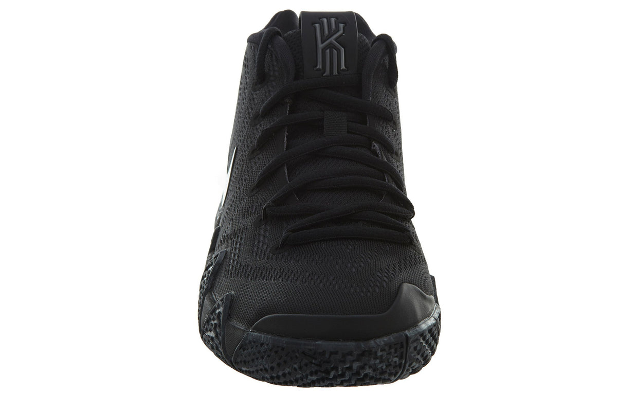(GS) Nike Kyrie 4 'Triple Black' AA2897-008