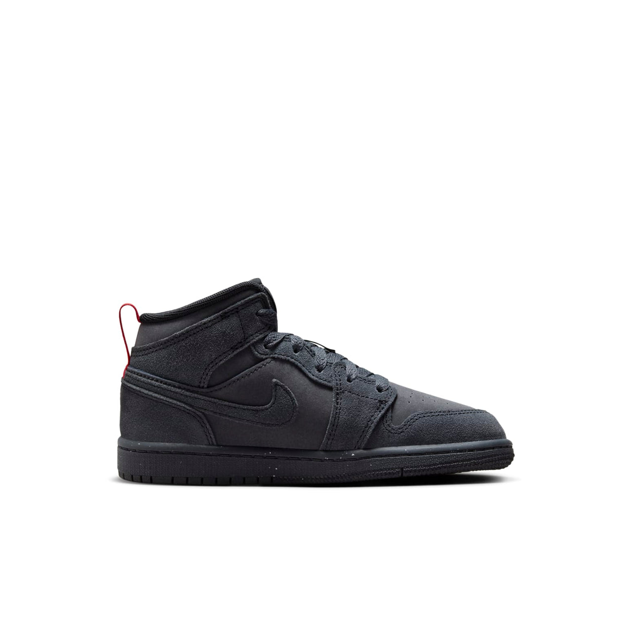 (PS) Air Jordan 1 Mid SE Craft 'Dark Smoke Red' FQ7754-001