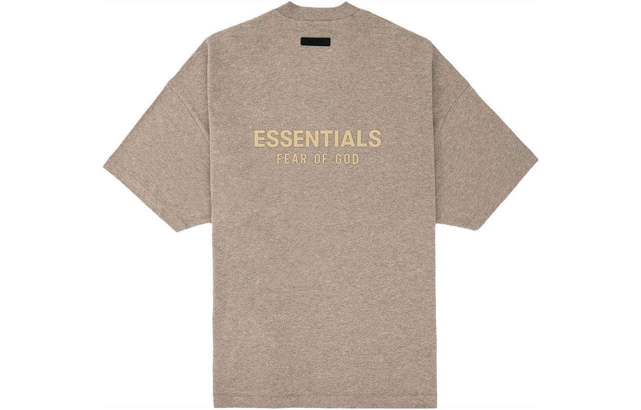 Fear of God Essentials FW23 V-Neck T-shirt 'Core Heather' 125BT234114F